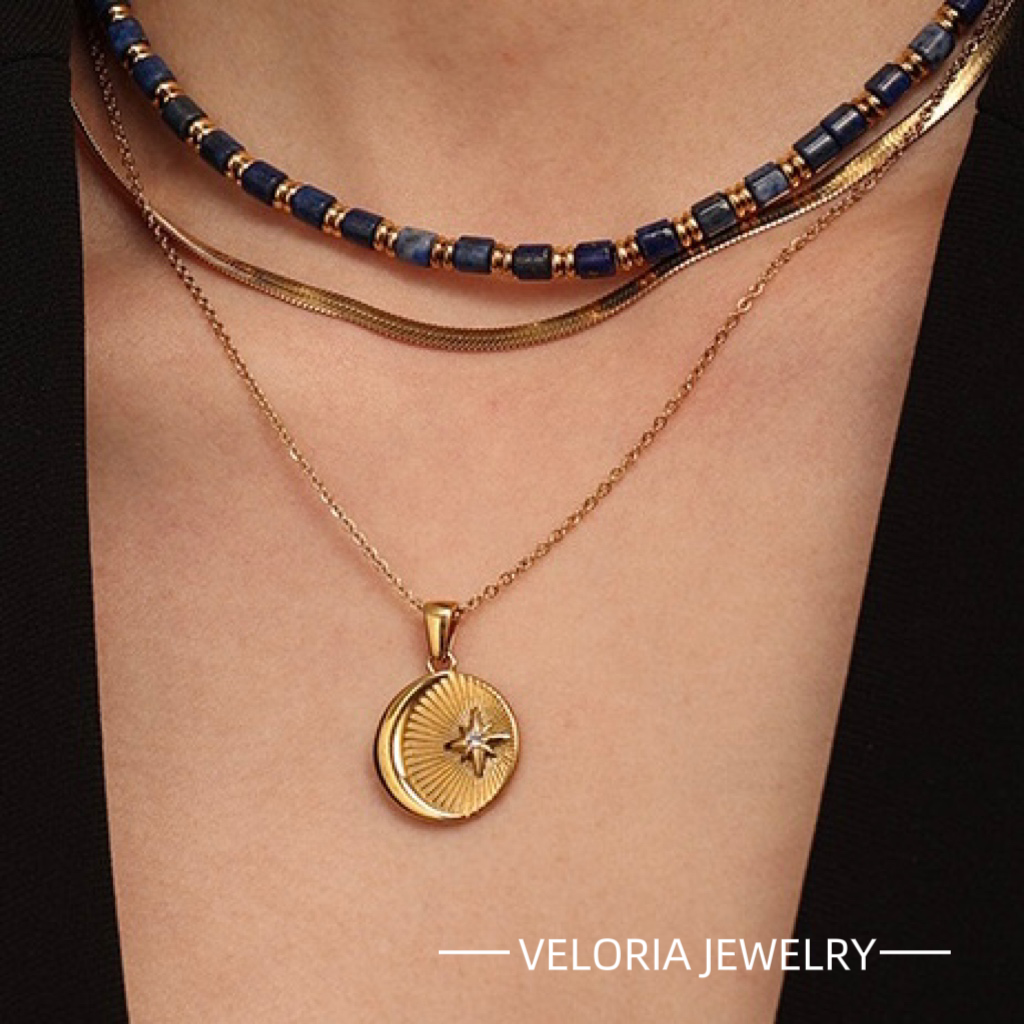 Classic | Simple Zircon Stainless Steel Necklaces