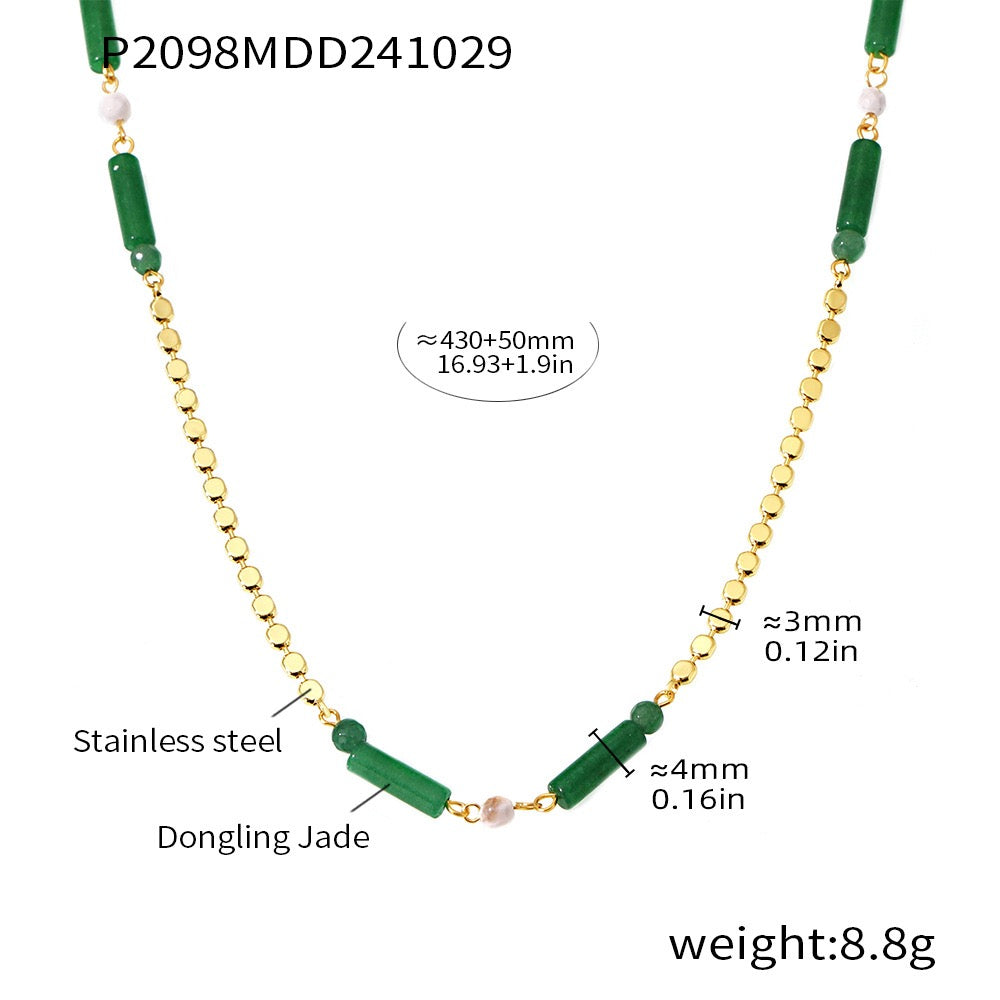 Fashion | Colorful Natural Stone Necklaces