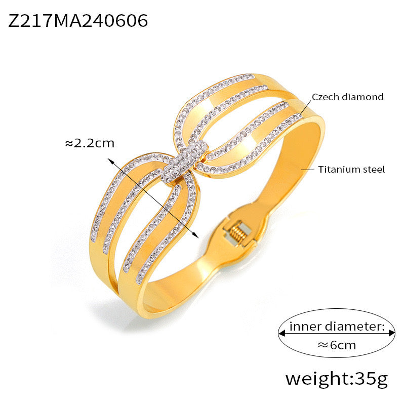 Fashion | 18K Double-layered Bracelet