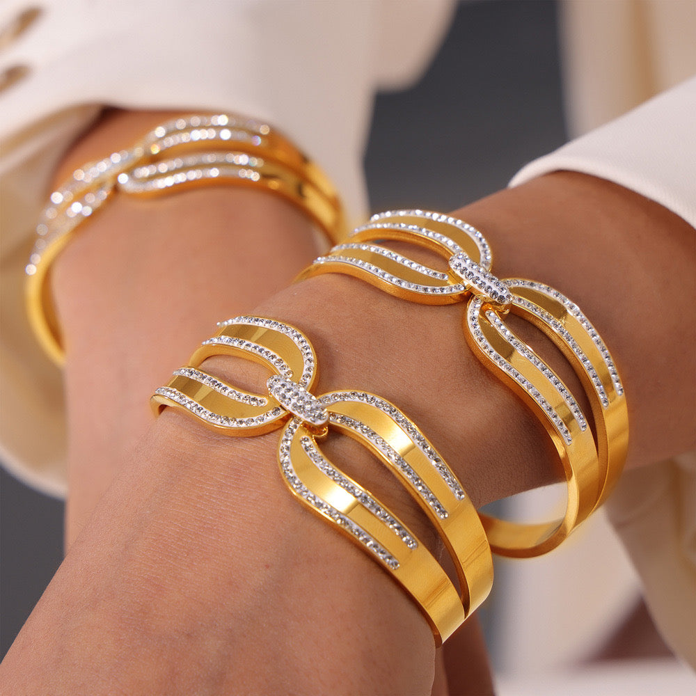 Fashion | 18K Double-layered Bracelet