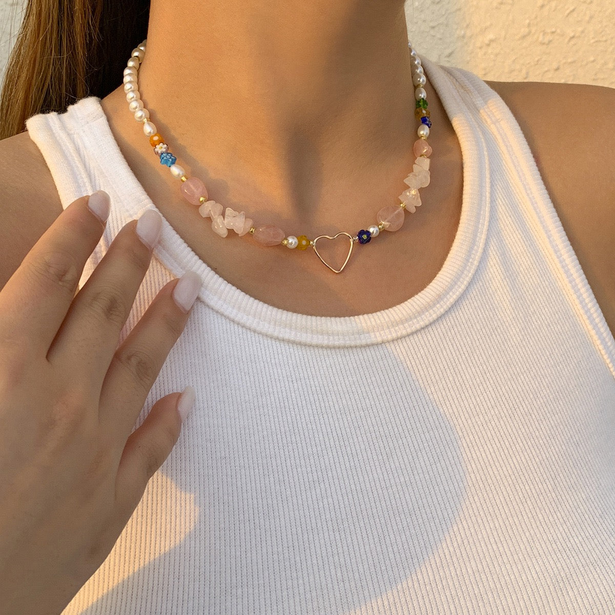 Personality | Splicing Gravel for Personality Necklaces