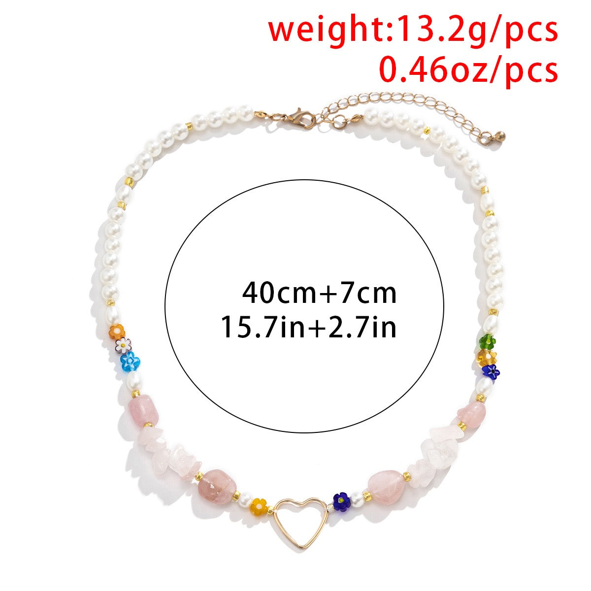 Personality | Splicing Gravel for Personality Necklaces