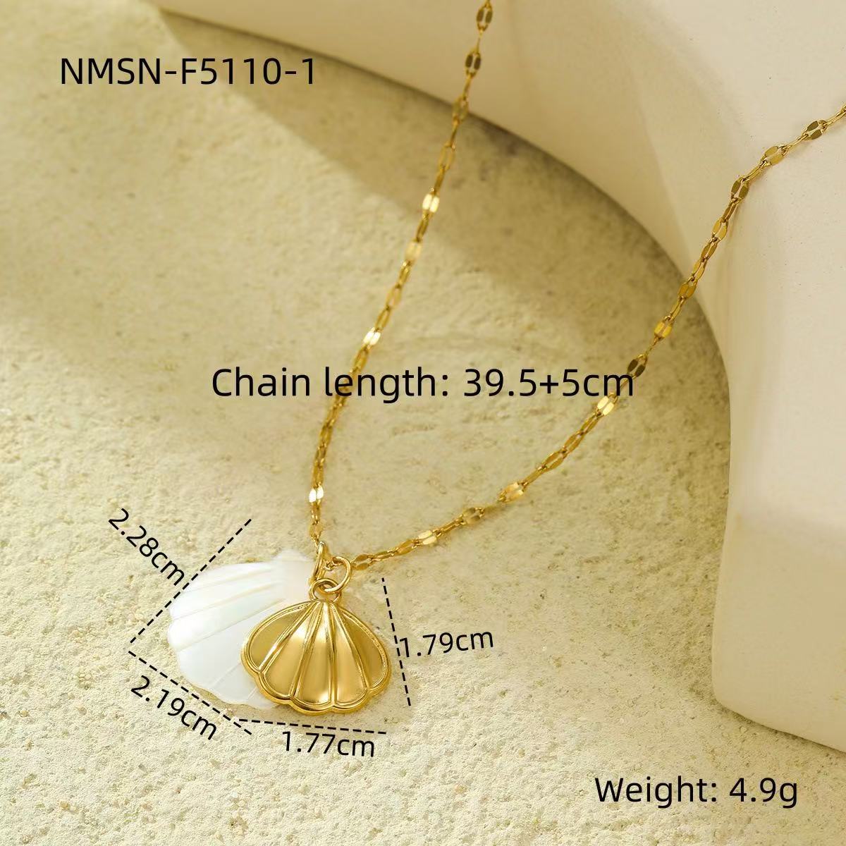 Ocean | Shell Beach Wind Ocean Series Necklaces