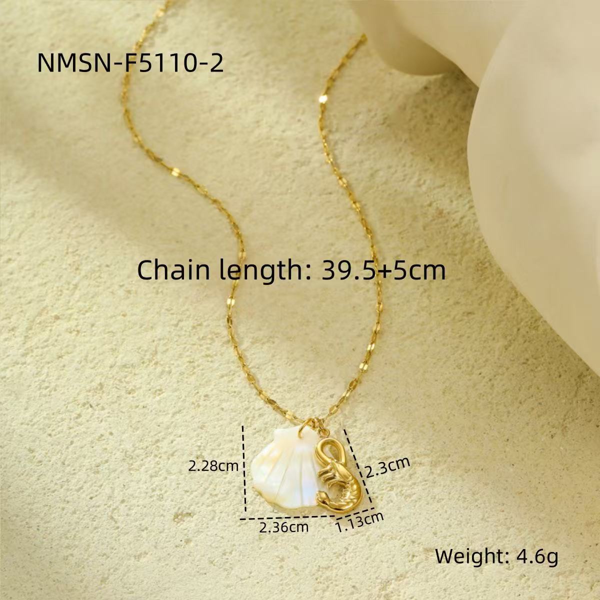 Ocean | Shell Beach Wind Ocean Series Necklaces