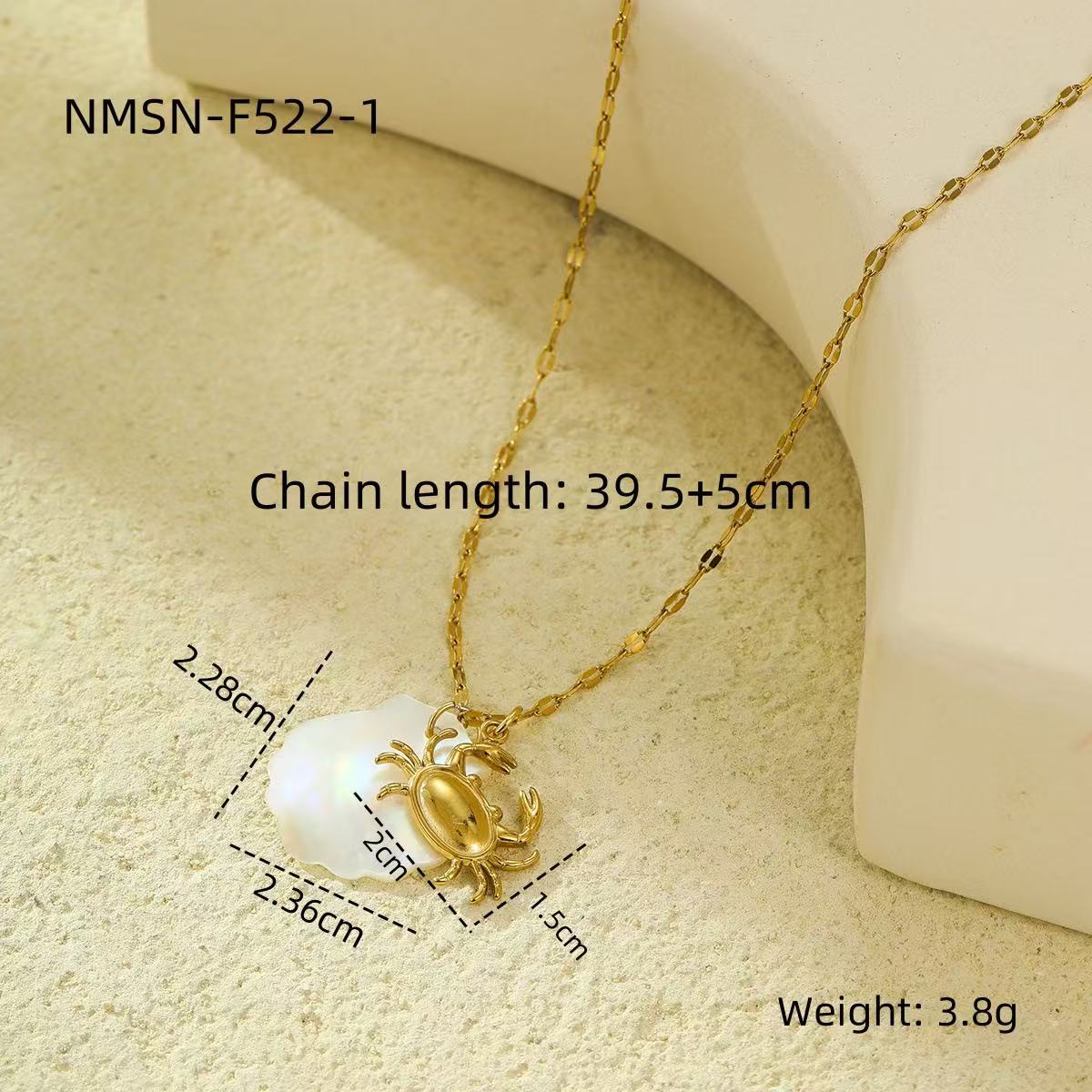 Ocean | Shell Beach Wind Ocean Series Necklaces