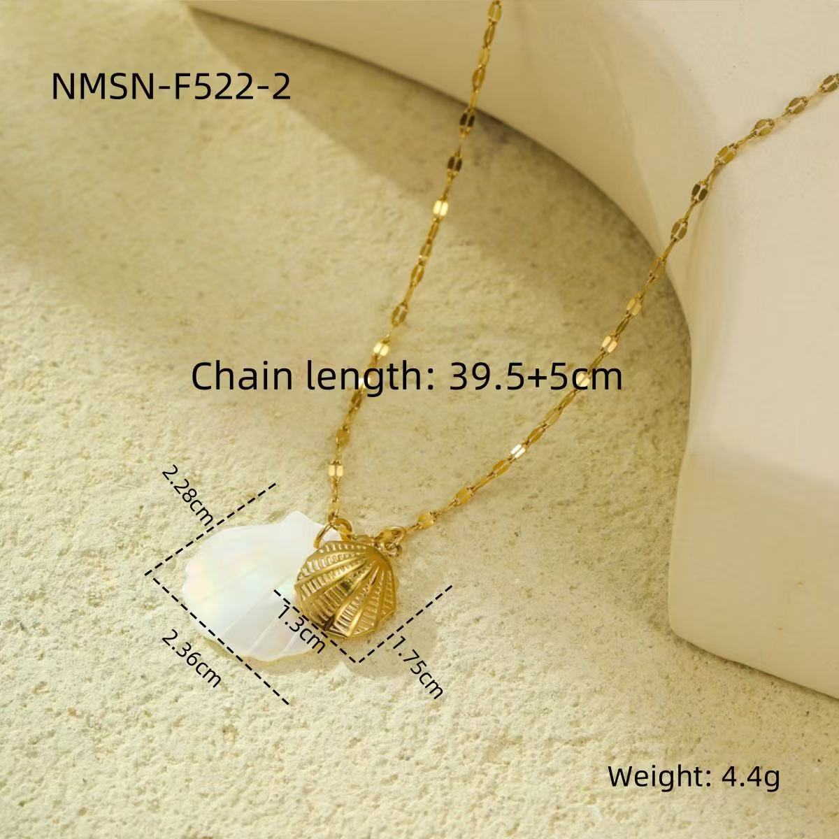Ocean | Shell Beach Wind Ocean Series Necklaces