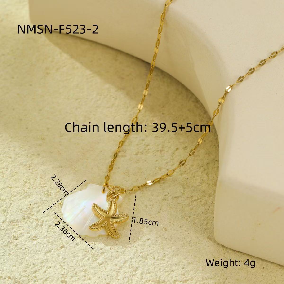 Ocean | Shell Beach Wind Ocean Series Necklaces