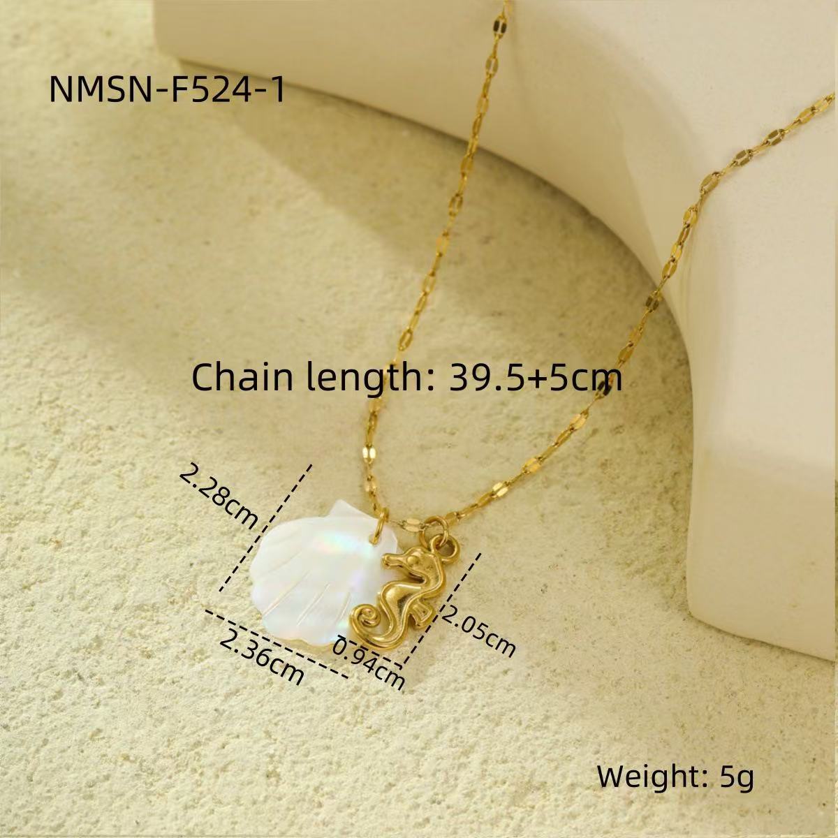 Ocean | Shell Beach Wind Ocean Series Necklaces