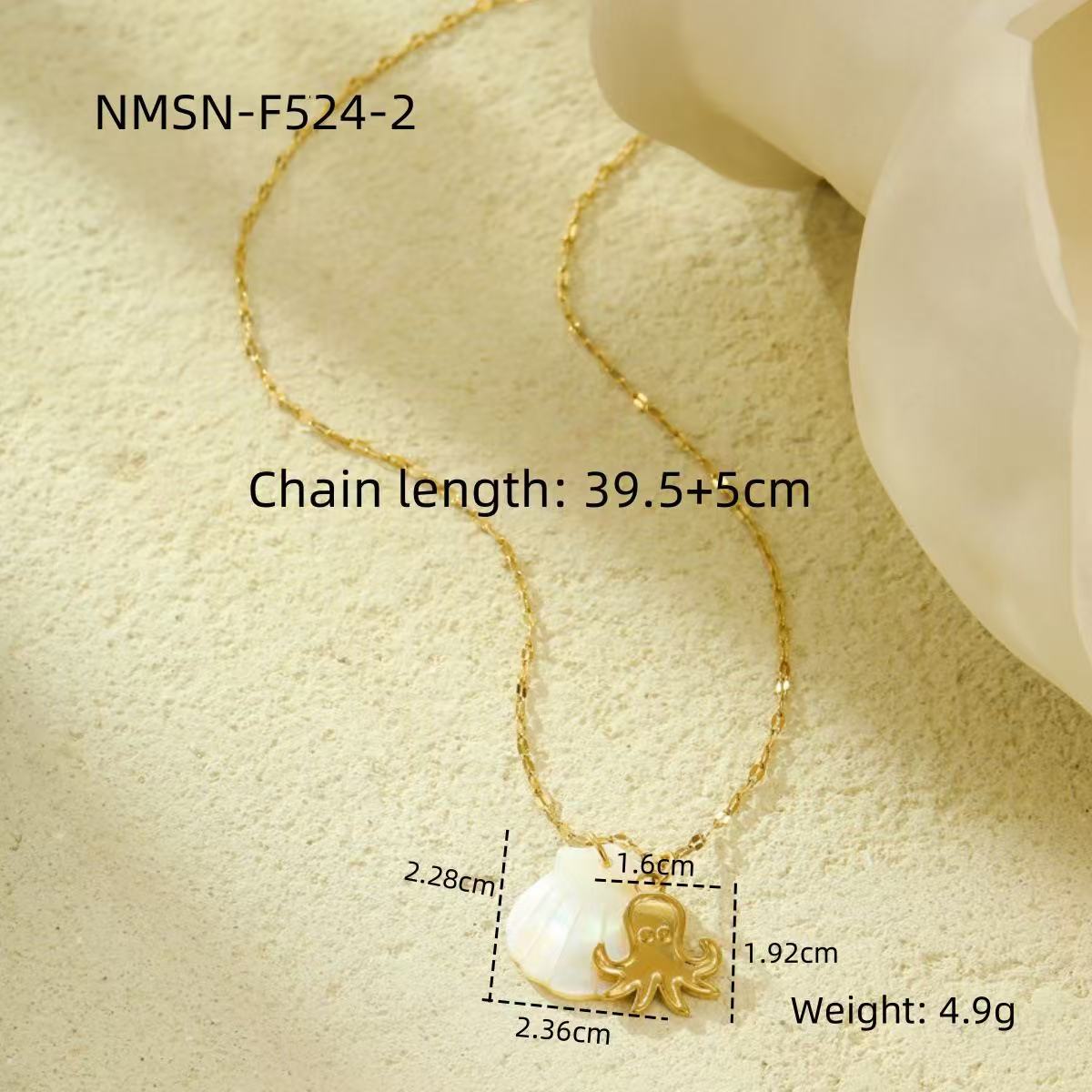 Ocean | Shell Beach Wind Ocean Series Necklaces
