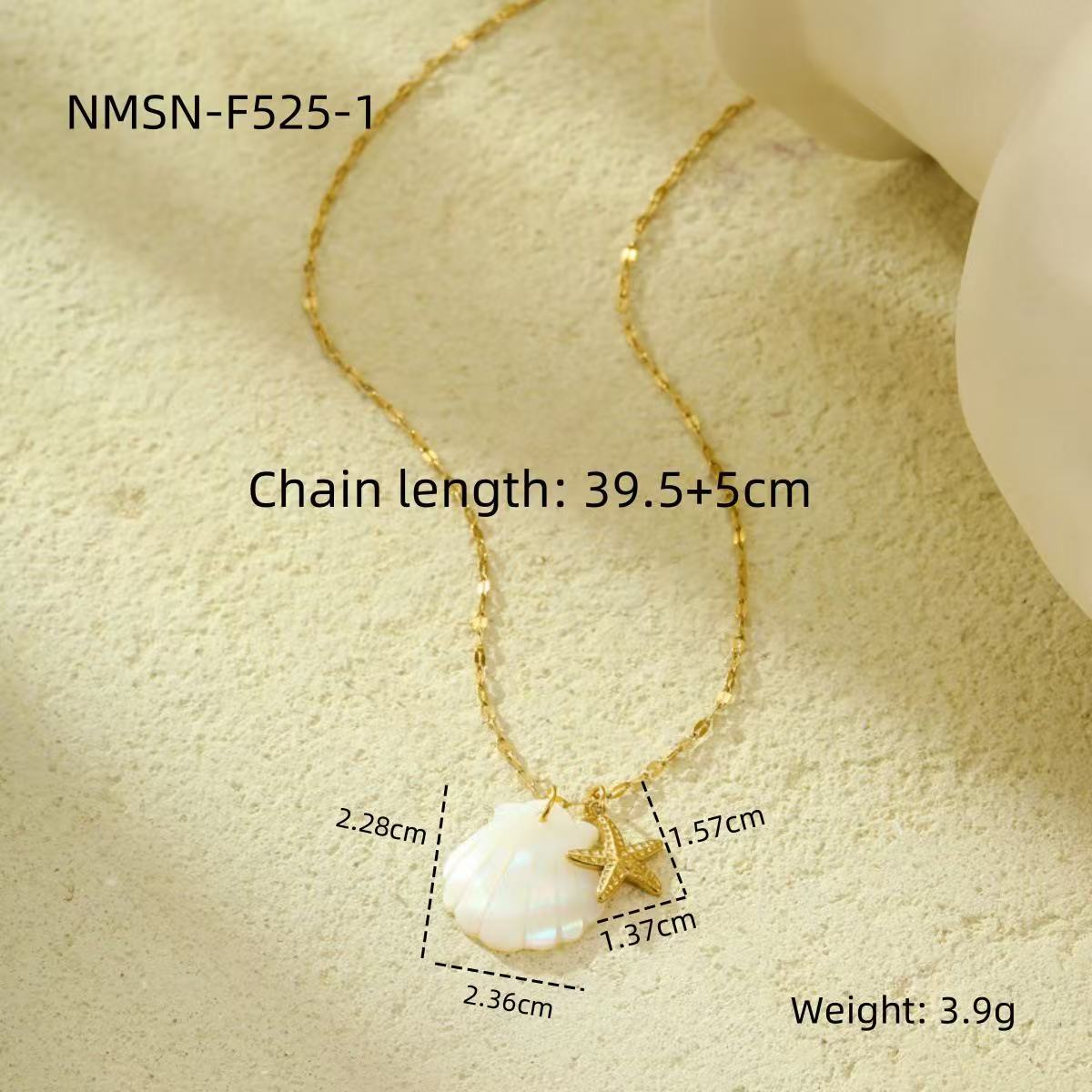 Ocean | Shell Beach Wind Ocean Series Necklaces