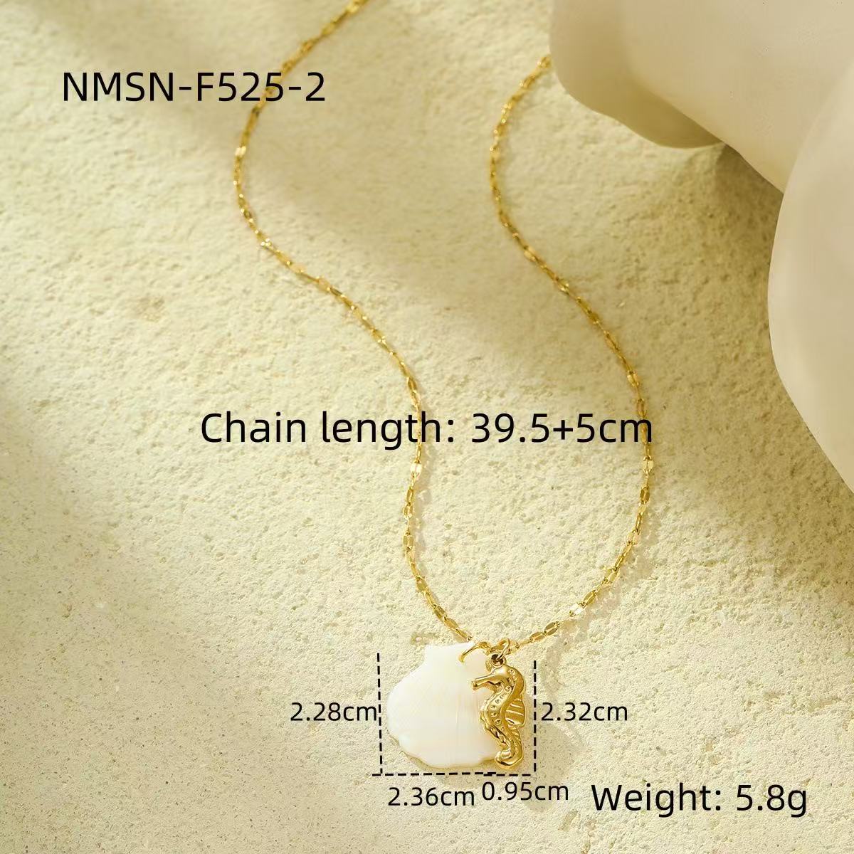 Ocean | Shell Beach Wind Ocean Series Necklaces