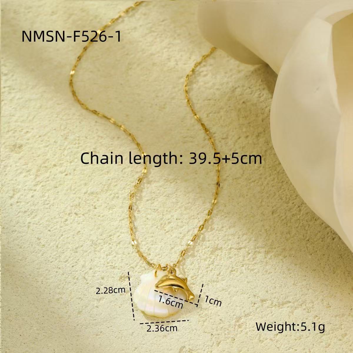 Ocean | Shell Beach Wind Ocean Series Necklaces