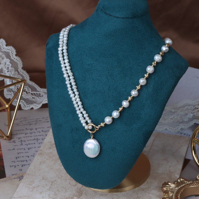 Baroque | A multi-wear Baroque Freshwater Pearls Necklaces