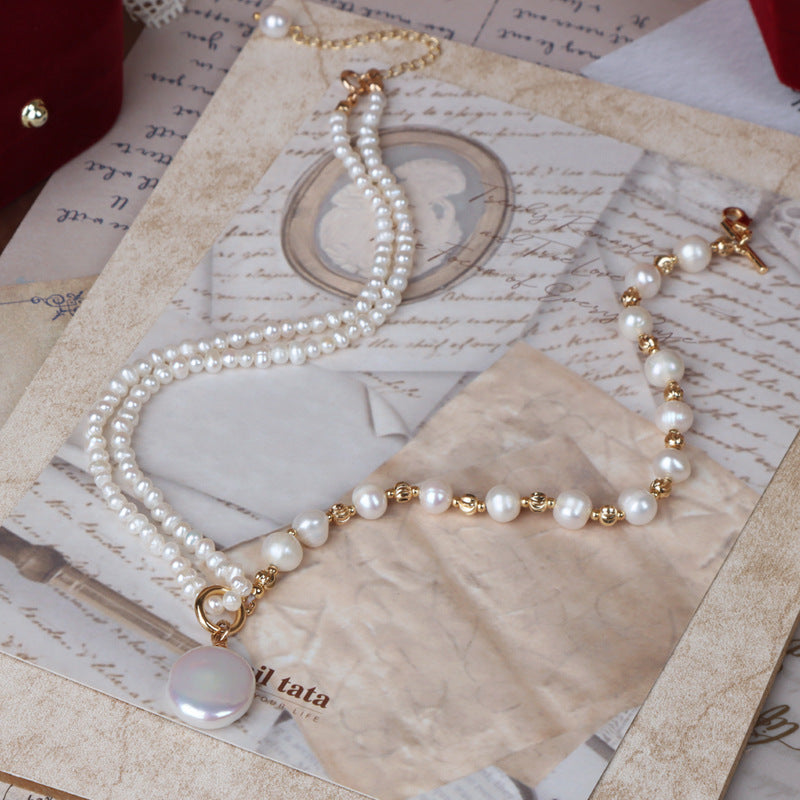 Baroque | A multi-wear Baroque Freshwater Pearls Necklaces