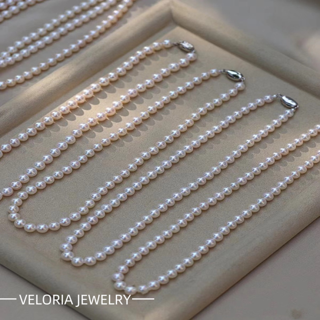 Classic | 925 Silver Classic Artificial Pearl Necklace