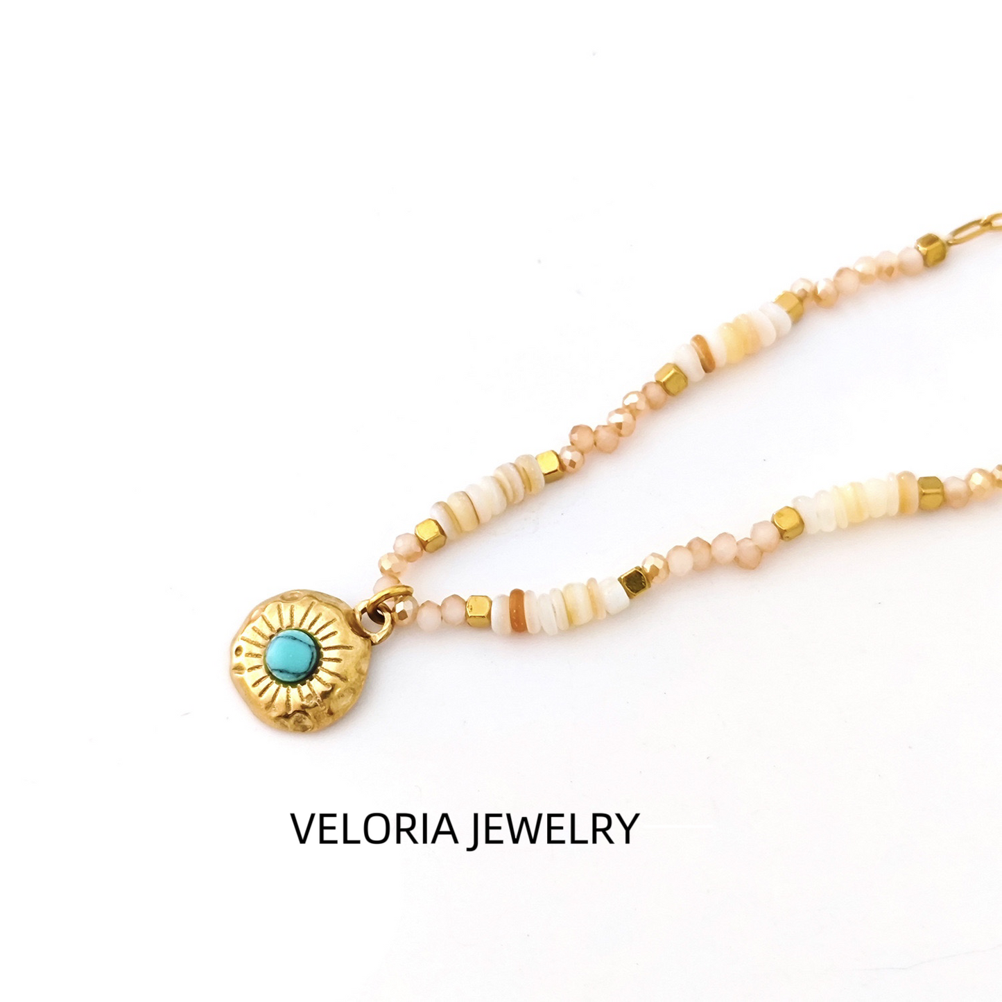 Vintage | Vintage Natural Blue Stone Necklaces