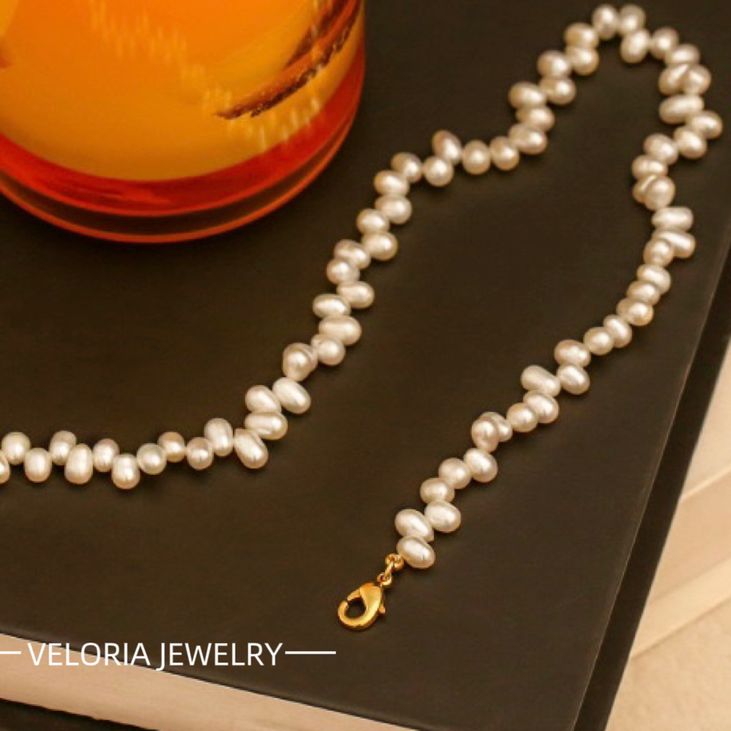 Pearl | 18K Copper Freshwater Pearl Necklaces