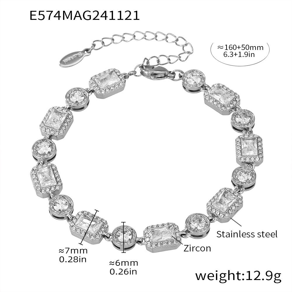 Fashion | Zircon Luxury Bracelet