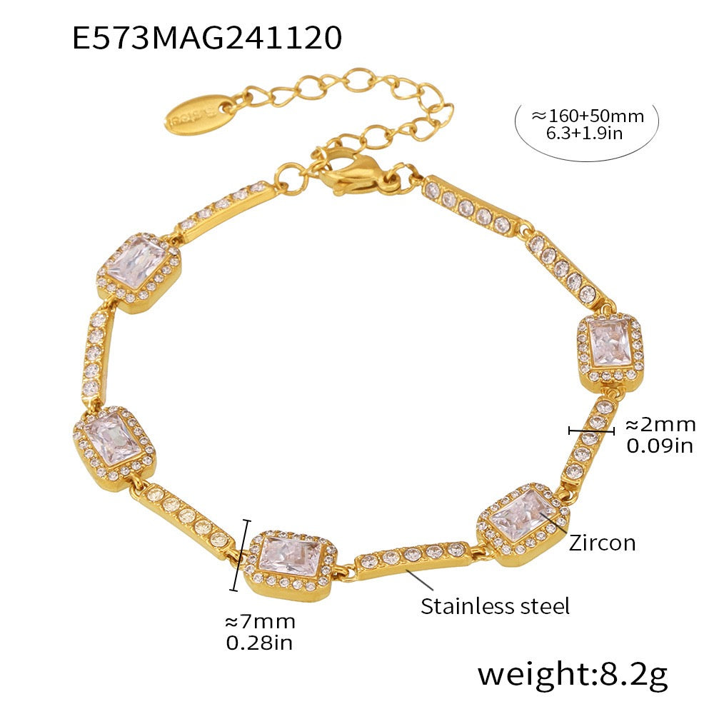 Fashion | Zircon Luxury Bracelet