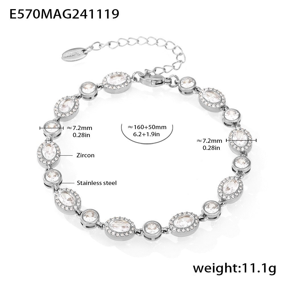 Fashion | Zircon Luxury Bracelet