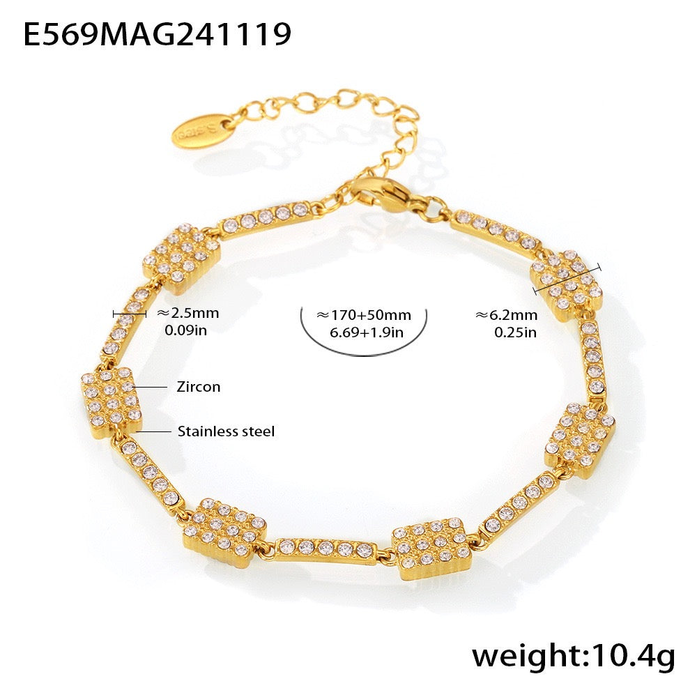 Fashion | Zircon Luxury Bracelet