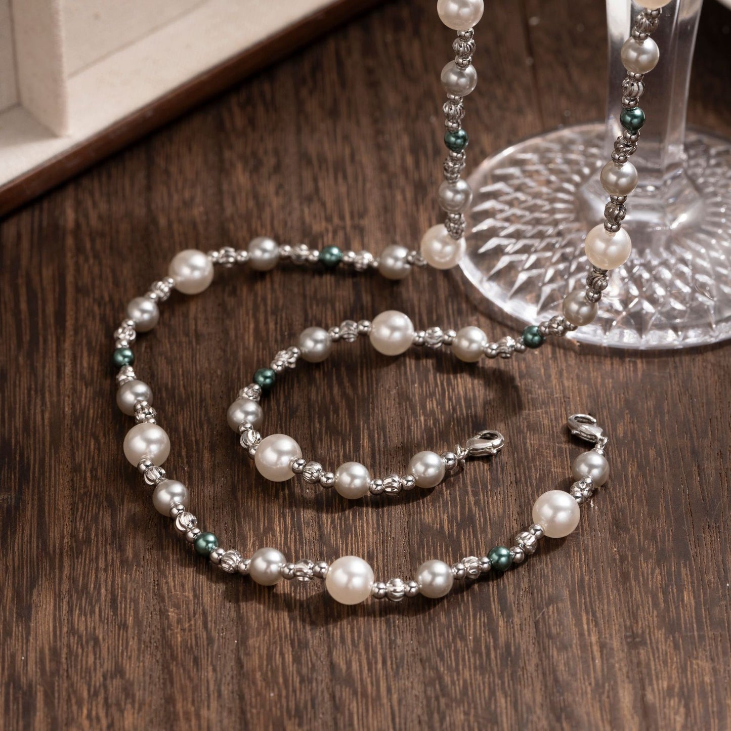 Pearl | Different Imitation pearl Necklaces