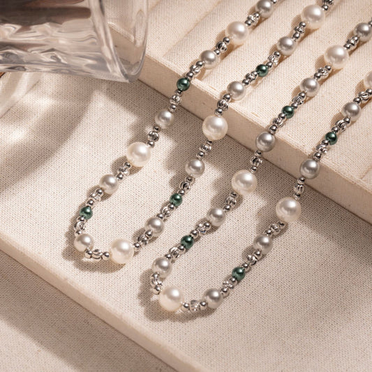 Pearl | Different Imitation pearl Necklaces