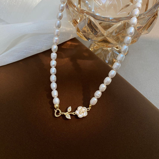 Camellia | Camellia Natural Freshwater Pearls Necklaces and Bracelets