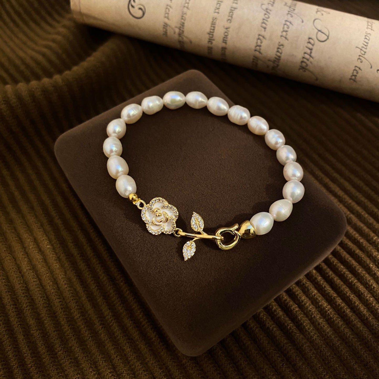 Camellia | Camellia Natural Freshwater Pearls Necklaces and Bracelets