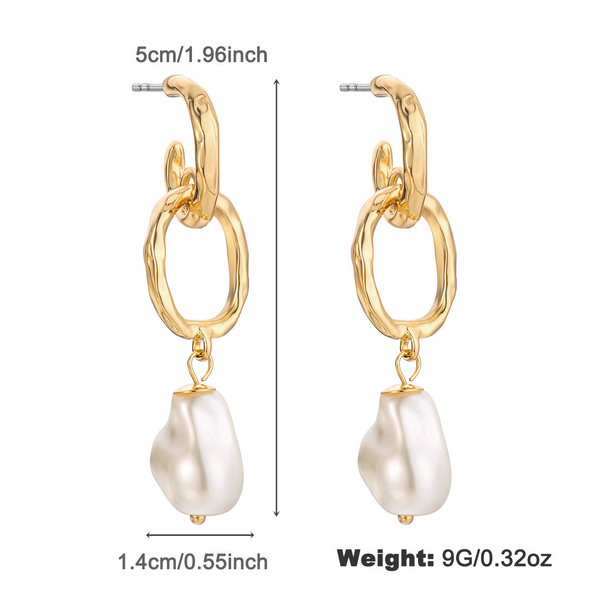 Fashion | Imitation Pearls Earrings