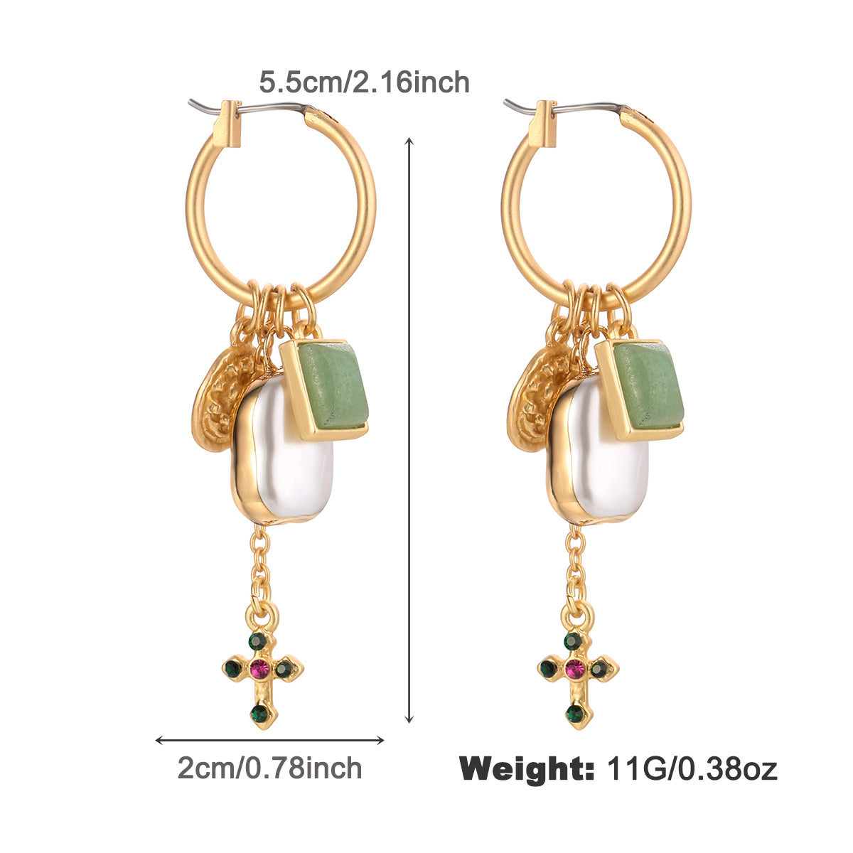 Fashion | Imitation Pearls Earrings