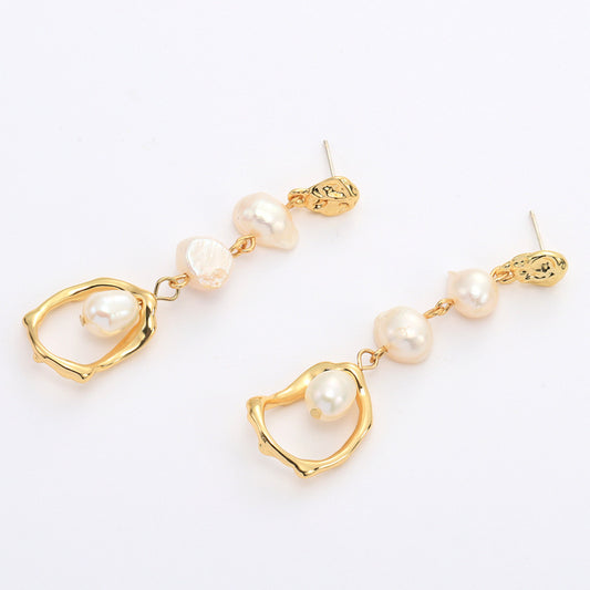 Fashion | Natural Freshwater Pearls Earrings