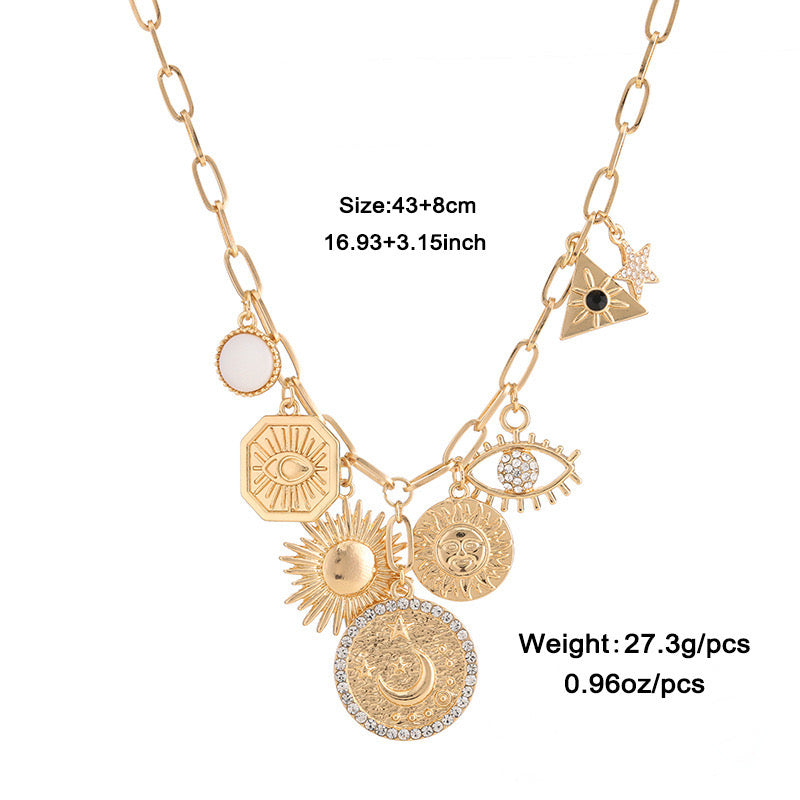 Fashion | Ancient Coins Necklaces and Bracelets and Earrings