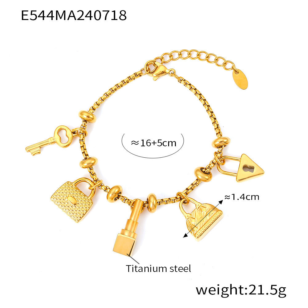 Fashion | 18K Multi-elemental Bracelet