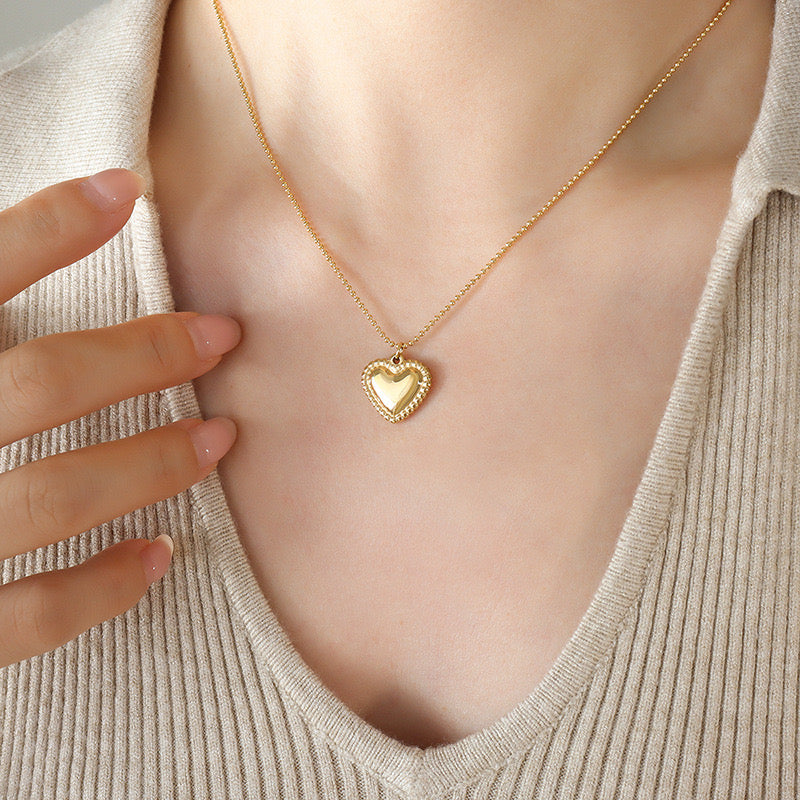 Heart-shaped | Heart-shaped Bracelet and Necklace