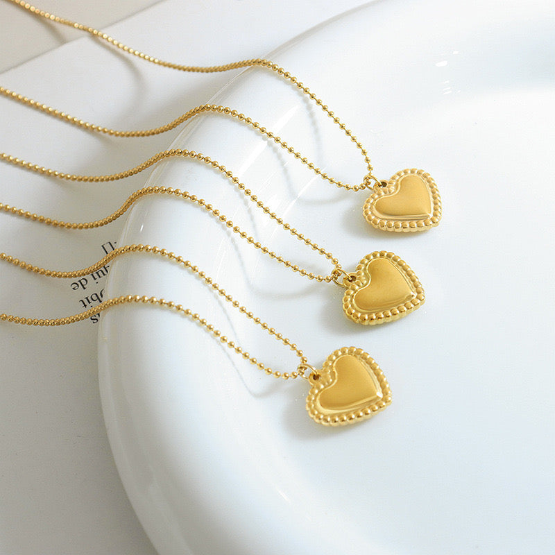 Heart-shaped | Heart-shaped Bracelet and Necklace