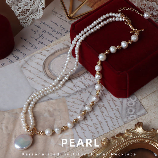 Baroque | A multi-wear Baroque Freshwater Pearls Necklaces