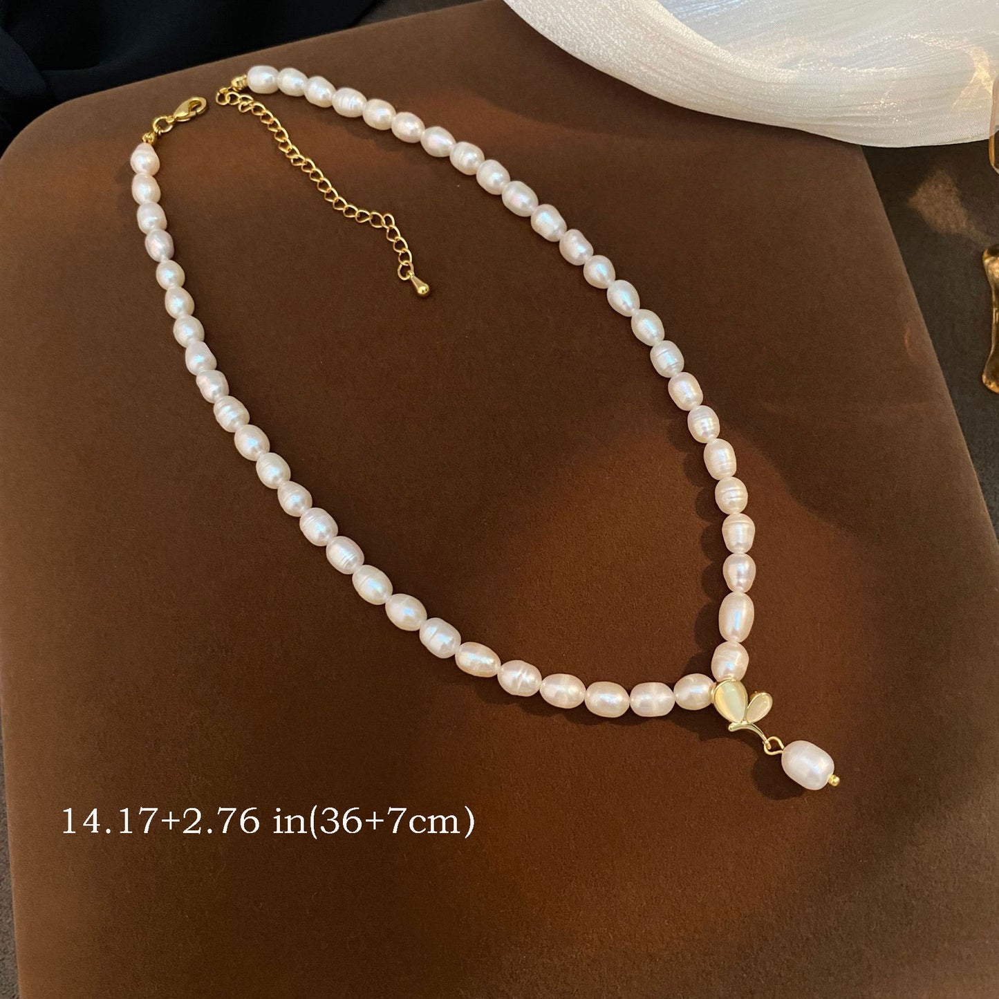 Simple | Freshwater Pearls Necklaces