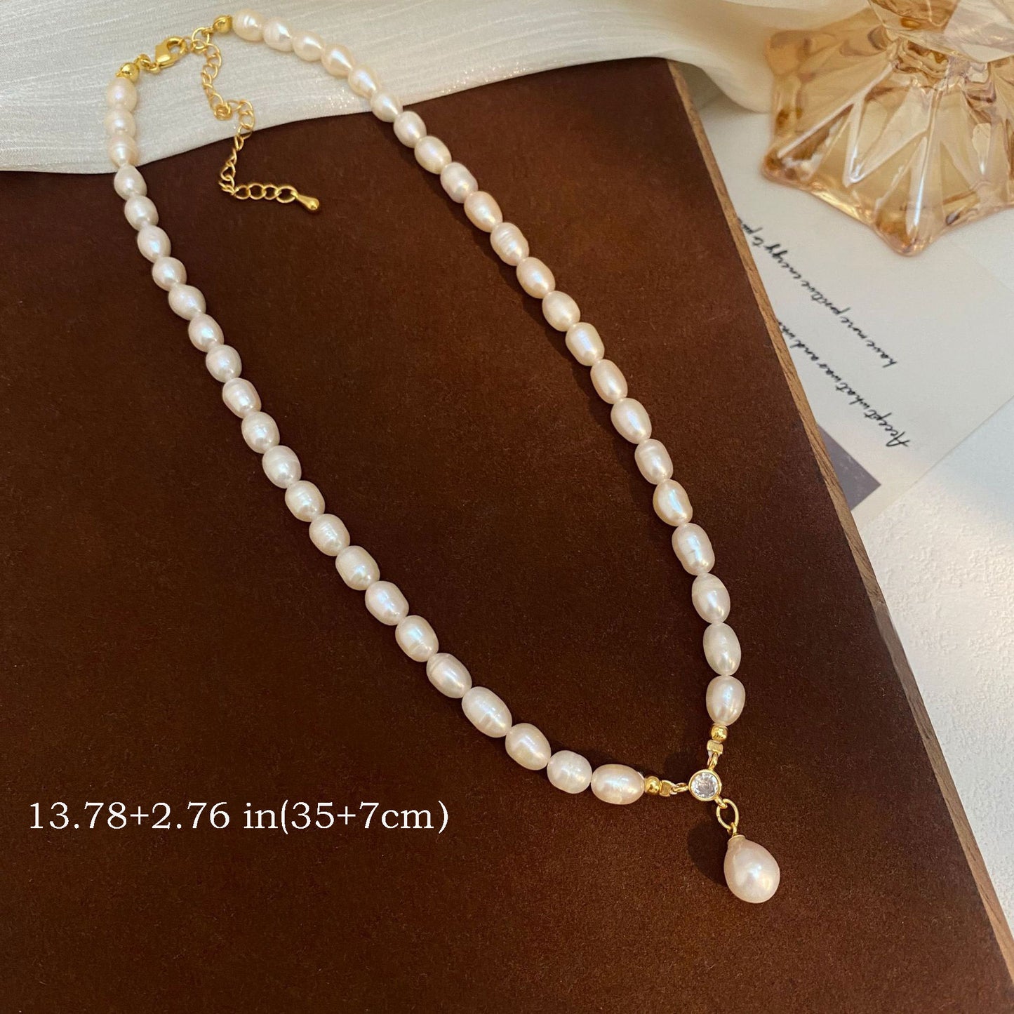 Simple | Freshwater Pearls Necklaces